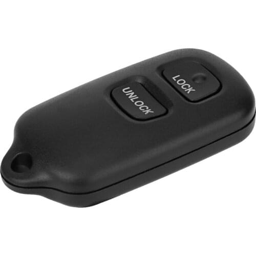 Car Key Shell For TOYOTA RAV Cruiser 4Runner Camry Celica Echo Highlander 2+1 Button Keyless Remote Key Case Replacement