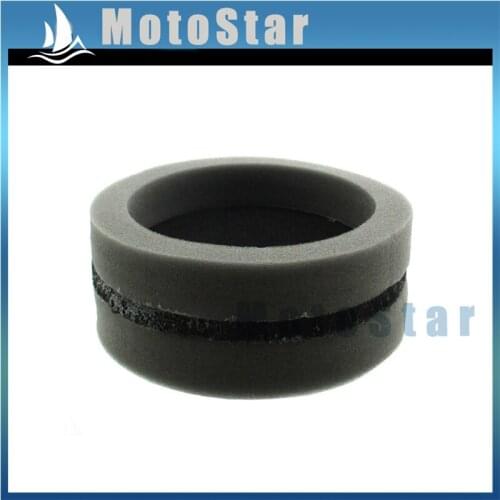 Round Foam Air Filter For Polaris Gen II Style Hoods Indy 440 SKS 500 Classic Touring EFI SKS Trail 488 XLT Limited Touring