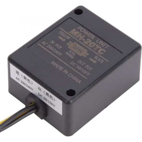 MH-20TC Fast Motor Brake Rectifier AC200V/240V Input DC90V/108V Output 0.8A 50Hz/60Hz ballast for