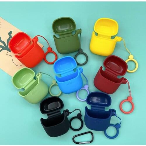 Cartoon Cute Case For JBL Tune 220 Case Silicone Earphones Non-slip Protect Cover for JBL 220 Tws /Tune 225 Case