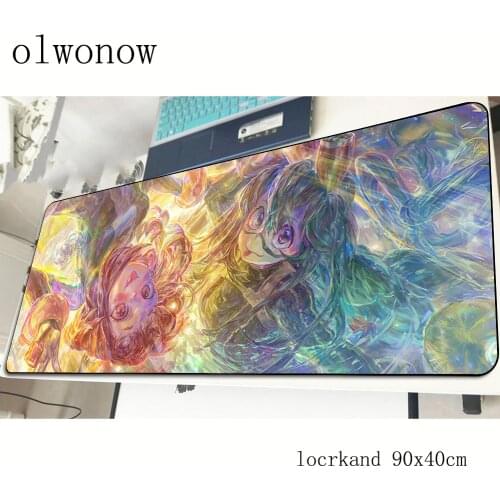 My Hero Academia mousepad 90x40cm HD pattern gaming mouse pad gamer mat cool new game computer desk padmouse keyboard play mats