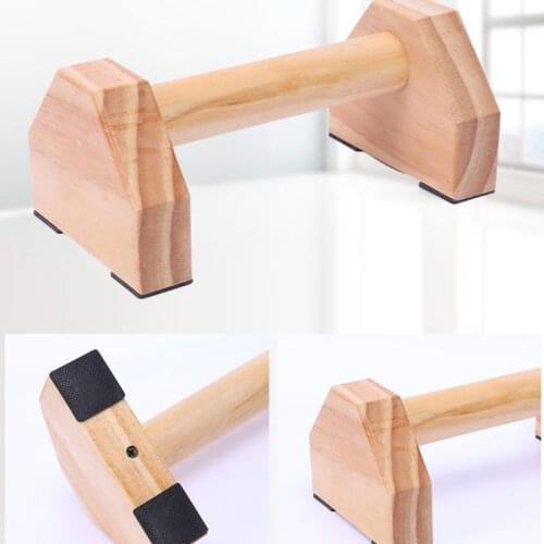 Pine Wood Set of 2PCS | Beautiful, Smooth, Non-Slip Yoga & Gymnastic Training To