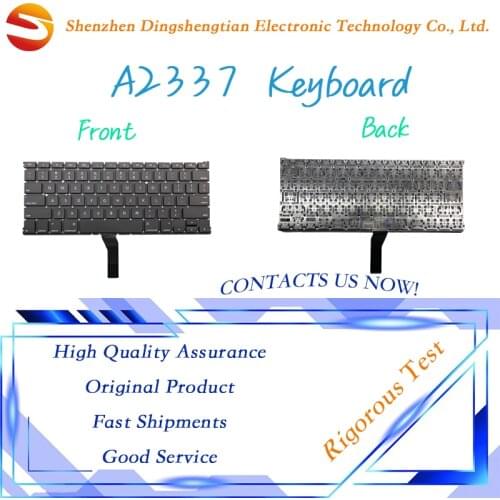 New Laptop A2337 Keyboard For MacBook Air Retina 13.3" M1 A2337 Keyboard 2020 Year
