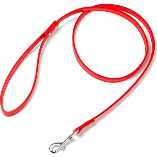 New Style Pet Leash for Small and Medium-sized Dogs Pet Leash PU Light Board Adjustable Dog Leash