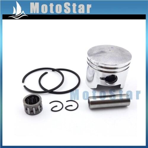Minimoto 44mm Piston 12mm Pin For 2 Stroke 49cc Engine Chinese Pocket Dirt Bike Mini Moto ATV Quad 4 Wheeler