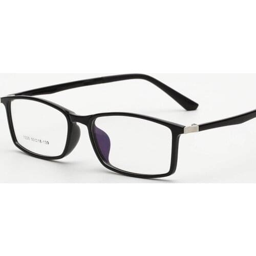 High Quality Men TR90 Brand Glasses Frame Clear Fashion Student Computer Goggle Myopia Glasses Optical Eyeglasses Frame Men