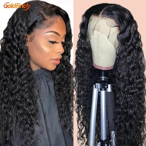 13x4 Water Wave Frontal Wig Transparent Lace CHEAP WaterWave Lace Front Wig Human Hair Wet And Wavy 4x4 Closure Wig Water Wave