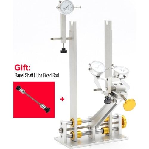 Professional Bicycle Wheel Truing Stand With Dial Indicator Gauge Set Adjustment Rims MTB Road Bike Wheel Repair Tools 2020