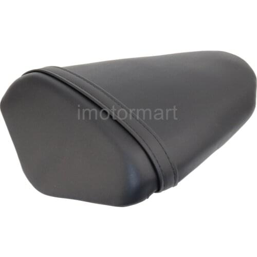 Black Motorcycle Motorbike Passenger Rear Seat Pillion Seat Pad Cushion For Kawasaki Ninja ZX-6R ZX6R ZX 6R 2013 2014 2015 2016