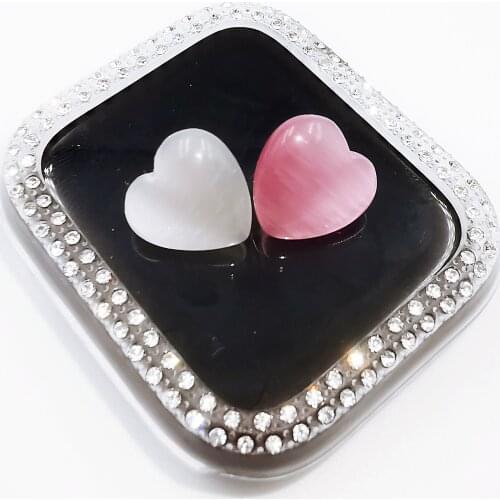 Cats Eye Decorative for Apple Watch Band Bracelet Metal Decorative Nails for iwatch Sport Strap Accessories