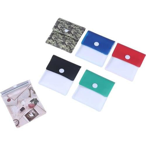 Portable Ashtray Pocket Smoking Cigar Tobacco Ash Storage Bag Fireproof PVC Odorless Pouch Travel Beach Gifts