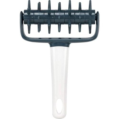 Durable Plastic Bread Needle Pizza Roller Cookies Pastry Dough Puncher Kitchen Tool Handmade DIY Pizza Tools Cocina Accessories