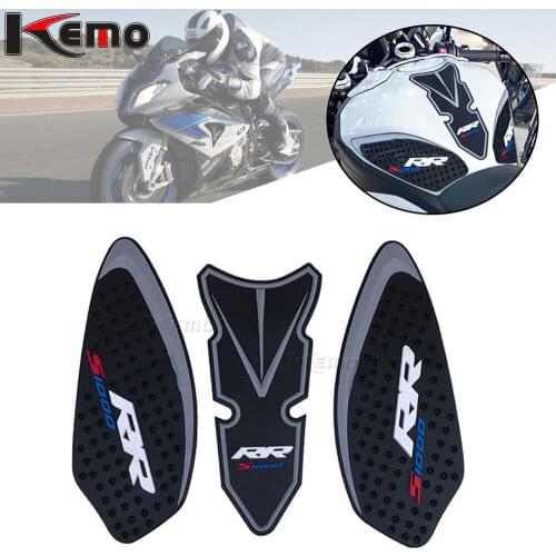 For BMW S1000RR 2019 2020 2021 Motorcycle Side Decal Gas Knee Grip Protector Anti Slip Sticker Tank Traction Pad