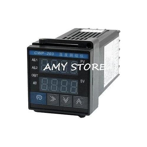 PV SV Display Digital CWP Thermostat Controller for Temperature Sensor