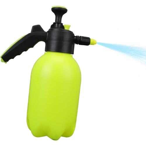Hand Pressurized Sprayer Flower Watering Gardening Tools and Equipment Garden Irrigation Mist Nozzle 2L Bottle