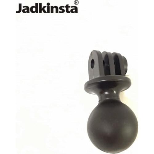 Jadkinsta Tripod Mount Ball Head Base Tripod Adapter Mount for Xiaomi Yi GoPro Hero 6 5 4 3+ 3 2 1 Sjcam Sport Action Camera