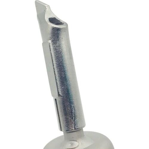 Speed Welding Nozzles 5mm Standard Nozzle And Tacking Nozzle For Vinyl PVC Plastic Hot Heat Air Gun