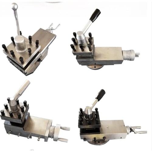 Lathe tool post assembly, quick change tool post lathe accessories