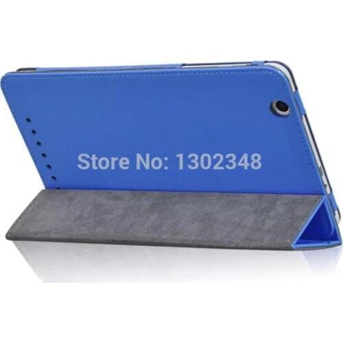 Slim Silk Stand Folio PU Leather Skin Bag Shell Cover Funda Magnet Capa Coque Case For Acer Iconia One 8 B1-810 B1 810 Tablet