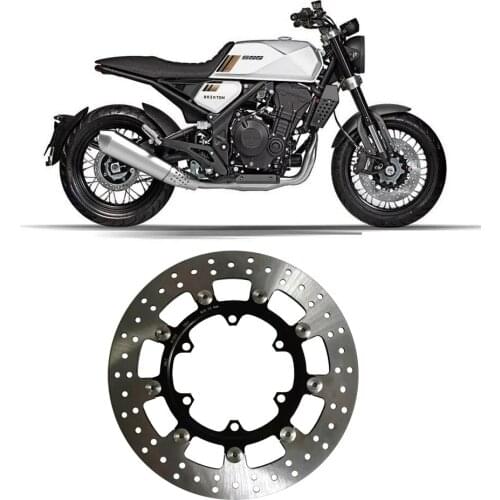 Motorcycle Crossfire 500 Brake Disc Front Rear Wheel Brake Disc For Brixton Crossfire 500 500X