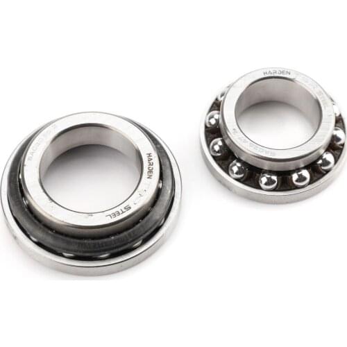 Areyourshop Motorcycle Universal Steering Stem Neck Bearing Seal Kit for Honda CBR600RR CBR1100XX Motorcycle Accessories Covers