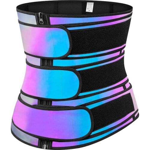 Latex Waist Trainers Neoprene Waist Corset Body Shaper Belts for Women Belly Belt Reducing Shaping Girdles Neoprene Shapewear