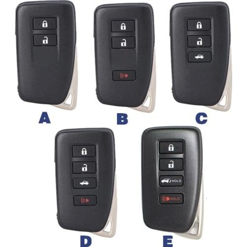 IN STOCK - key shell for VVDI XM smart key for toyota ONLY SHELL