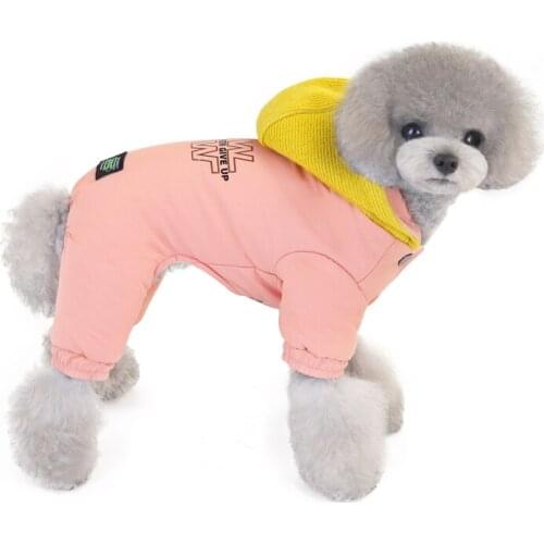 High Quality Warm Dog Clothes Winter Pet Outfits Puppy Coat Jacket Yorkshire Pomeranian Poodle Bichon Schnauzer Clothing Apparel