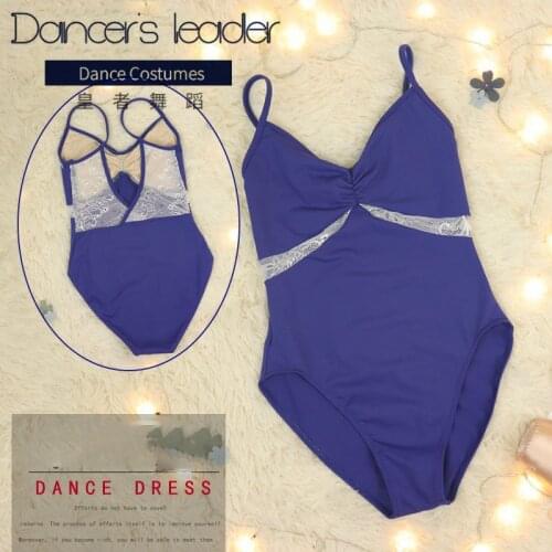 High-end Custom Multi-color Ballet Leotard For Women And Children Sling Mesh Gymnastics Leotard Adult Aerial Yoga Clothing