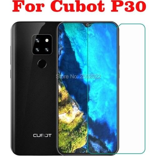 5PCS Tempered Glass for Cubot P30 Screcten Protector 2.5D 9H on Cubot P30 Glass Film Proteive Phone Safety cover