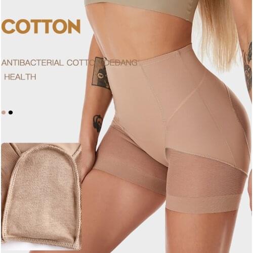 Women Sexy Panties Body Shapewear Big Buttocks Lifter Belly Slimming Shaper High Waist Seamless Tummy Control Briefs