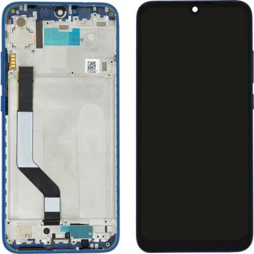 For Xiaomi Redmi Note 7 / Note 7 pro LCD Display + Touch Screen Digitizer Assembly Replacement Parts With Frame
