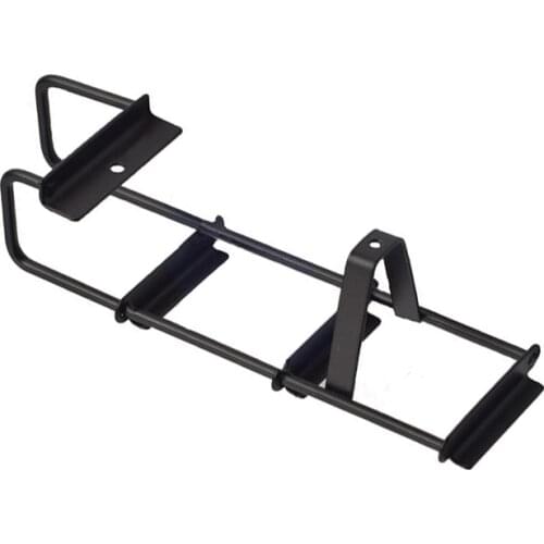 1pc 110x26mm Rc Truck Ladder Black Metal Upgraded DIY Moulding Parts For 1/14 RC Trailer Truck Accessories