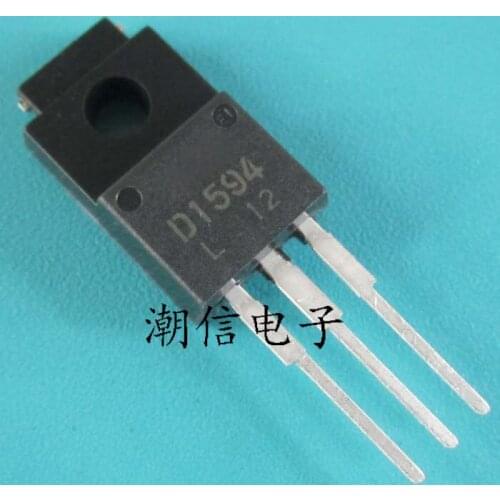 10pcs/lot 2SD1594 D1594 NPN transistor 6A / 100V / 30W TO-220 new original