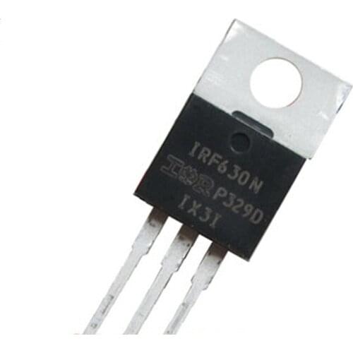 10pcs/lot IRF630NPBF Field-Effect Transistor MOSFET N 200V 9.5A TO-220