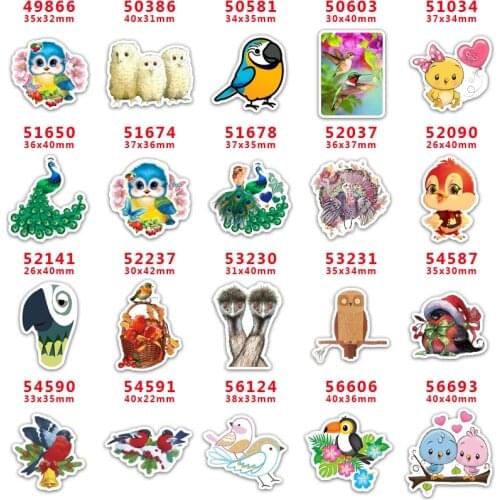 10 pcs Animal Resin Flatback for Hair Bows Planar Resin Crafts Custom Resin for DIY Phone Decorations PR49866