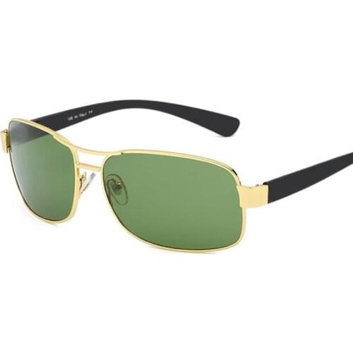 2021 men Brands Design Women Anti-Reflective Sunglasses 3379 Fashion Metal Square Glasses Classic Men Out Door Sun Glasses Uv400