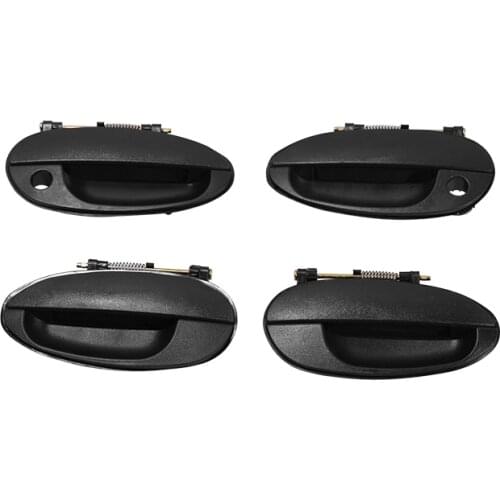 4Pcs Front Rear Left Right Car Outside Exterior Hand Handle for Chery QQ JAGGI Qiyun S21 Car Door Handle Accessories Tools