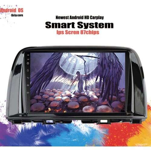 6G RAM Android 10.0 For Mazda CX5 CX-5 CX 5 2012 2013 2014 2015 Car Radio Multimedia Video Player Navigation GPS CARPLAY GPS BT