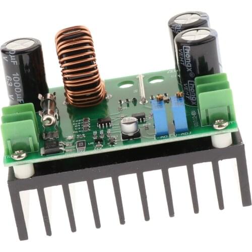 600W Boost Converter DC-DC 10V - 60V to 12V - 80V Step Up Voltage Module