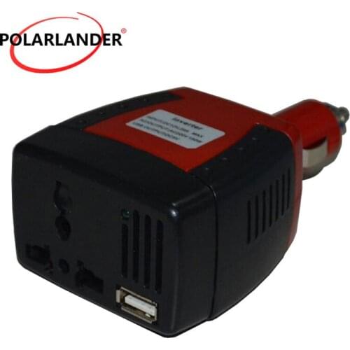 Auto Charger Adapter 12V DC To 110V AC USB 5V 150W Car Power source converter Inverter Charger Adapter