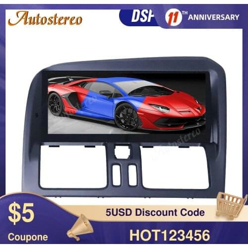 For Volvo XC60 2009-2016 RHD Android 9.0 Car Multimedia Player Rdio Tape Recorder Head unit Auto GPS Navigation Head Unit Stereo