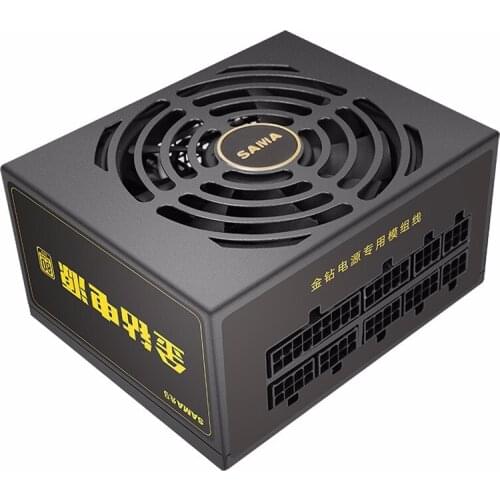 SAMA Gold 550W Computer Power Supply 80PLUS Gold Medal / Active PFC / Modular / SFX power supply