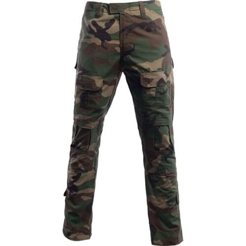 9 Color Militar Frog Pants Military Tactical camouflage Trousers Polyester Cotton clothing for Men