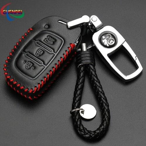 For Hyundai Elantra Lafesta Mistra Verna Celesta Car Key Case Cover Protection key Car Interior Accessories
