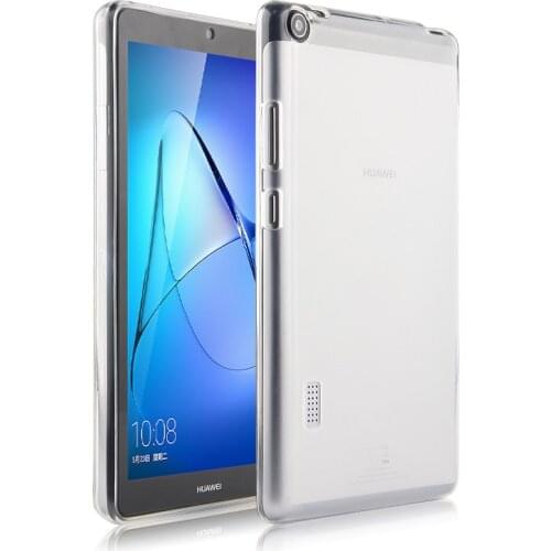Case TPU For Huawei MediaPad T3 7 BG2-W09 7" Protective Shell Cover Media pad T3 7.0 T37 BG2 W09 7.0" Wifi Tablet Back Covers