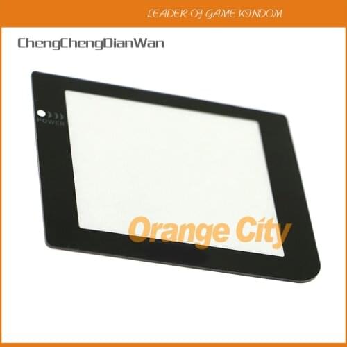 ChengChengDianWan 10pcs 30pcs 100pcs Black plastic Screen Protector Lens Screen Lens with lamp hole for GameBoy Pocket GBP