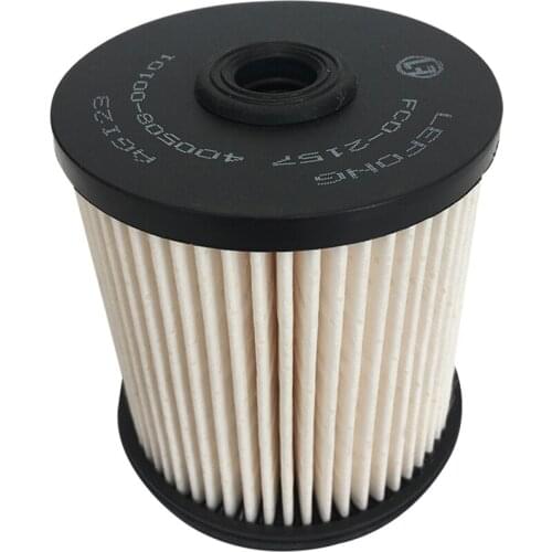 For Daewoo Doosan DX55 60 75-9C Excavator Parts Diesel Filter Paper Diesel Filter Element Oil-Water Separator High Quality Parts