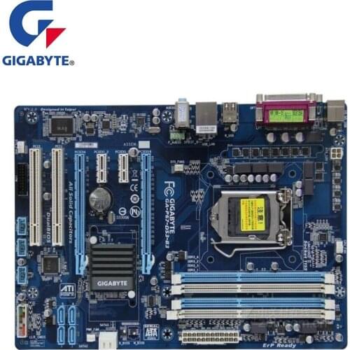 For Gigabyte GA-P67-DS3-B3 P67-DS3-B3 Motherboard LGA 1155 DDR3 P67 Used Desktop Mainboard SATA3 PCI-E X16 2.0