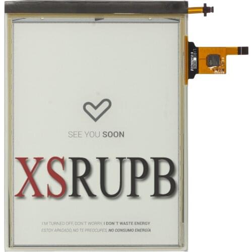 ED060SD1 100% New 6 inch LCD Display screen Touch Screen backlight ebook reader free shippin